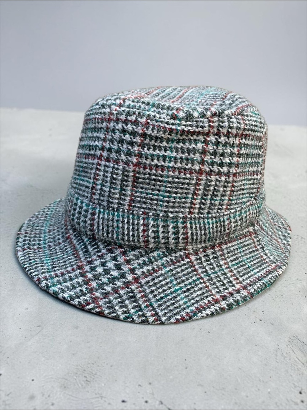 Vintage Donegal Tweed Irish Wool Cap Hat